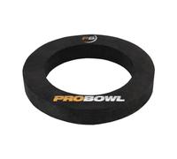 EMAX - Pro Bowl - Assiette de balle en néoprène - Accessoire de bowling pour décoration de vitrine - Noir