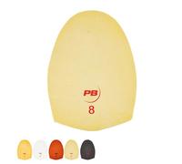 EMAX Pro Bowl - Semelle Interchangeable Pour Chaussures de Bowling - Pour Démarches Lisses et Émoussées - Velcro, Semelle 08, Taille Unique