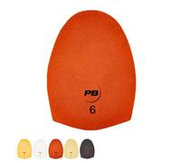 EMAX Pro Bowl - Semelle interchangeable - Semelle interchangeable pour chaussures de bowling - Pour les démarches lisses et émoussées - Velcro, Semelle 06, Taille unique