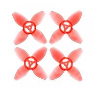 Emax Tinyhawk III Jeu d'hélices 2 Paires 2CW 2CCW Compatible Compatible avec Drone de Course FPV RC Avion quadrirotor