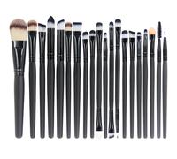 EMAXDESIGN 20 pieces de maquillage de maquillage ensemble de brosses professionnelles Face Professionnel Eyeliner Eyeliner Foundation Blush Lip M