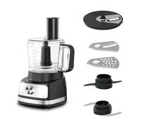 EMB IronBlade Series Robot de cuisine 5 en 1, bol de 1,5 l, contrôle à 4 vitesses, multifonction pour trancher, déchiqueter, hacher, pétrir