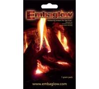 Embaglow Brises scintillantes pour feux à gaz utilisées par les grandes marques européennes de feux à gaz, y compris Gazco, BFM, DRU et NU Flame. Le fil métallique original breveté pour feux à gaz (2