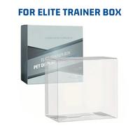 Emballage 5/10 : housse de protection ETB en plastique PET adaptée aux boîtes de formation d'élite 10pcs