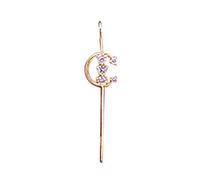 Emballage à crochets à la mode, boucles d'oreilles de Noël éclairées pour femmes du chenille