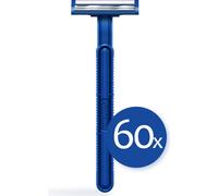 Emballage avantageux 3x Gillette Blue II Couteau ondulé jetable 20 pièces