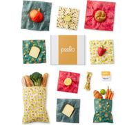 Emballage avantageux de sachets alimentaires en cire d