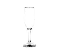 Emballage Borgonovo 6 Verres En Verre Ducale Flûte Cl 17