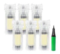 Emballage Bouteille Vin, Lot de 30 Protection de Bouteille de Sacs Réutilisables, Bouteille Champagne Gonflable avec Pompe Gratuite, Sacs à Bulles d'air pour Un Emballage et Un Transport Sûrs