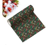 Emballage Cadeau de Noël 67 Meme, Emballage Cadeau de Noël Amusant pour Enfants, Pourriture Cérébrale Des Enfants, Idée Cadeau Amusante, Rouleau D'emballage Des Fêtes(#B)