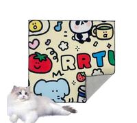 Emballage calmant anti-fuite pour chat, emballage pour couper les griffes | Sac enveloppant calmant pour chaton autocollant | Tapis de contrôle anti-morsure pour chats