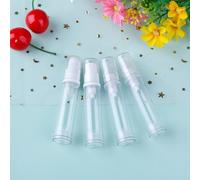 Emballage Cosmétique De Voyage, Bouteilles En Plastique À Pompe Sans Air, Pour Émulsion Sous Vide, 5/10/15ml, 2 Pièces