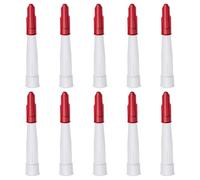 Emballage De 10 Buse De Scellant En Silicone Avec Capuchons Attachés Pour Outil Calfeutrage Construction Standard Construction Applicateur APPLICATIONS BUXE APPPLICATEUR SCORE Avec Bouchons