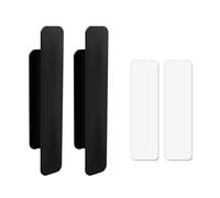 Emballage De 2 Bâtons Sur Les Tractions Pour Les Portes La Garde-robe Aucun Forage Obligatoire Poignées Tiroir Poigrés Poigres Sans Poignée Forage