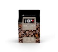 Emballage De 48 Cubes Allume-Feu Naturels WEBER