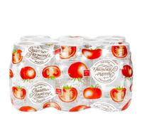 Emballage De 6 Pots 4 Saisons 500 G Bormioli Rocco