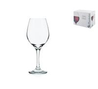Set 6 Calices Vin Rouge Et Blanc Amber 36,5 CL Verre - Pasabache - Restaurant