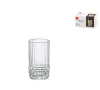 No Manufacturer Lot de 6 Verres à Liqueur Shot en Verre américain 20s 8 cl 8 cl