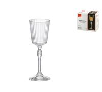 Emballage De 6 Verres En Verre Transparent Modèle AMÉRIQUE ’20 De La Marque