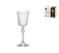 Emballage De 6 Verres En Verre Transparent Modèle AMÉRIQUE ’20 De La Marque