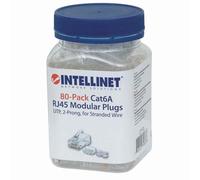 Emballage De 80 Prises Modulaires Cat.6A RJ45 UTP Ethernet LAN