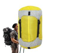 Emballage de compression : sacs de voyage, sac de rangement anti-déchirure, organisateur portable d'extérieur | Sac à dos multi-usages économiseur d'équipement pour le camping, la randonnée, les