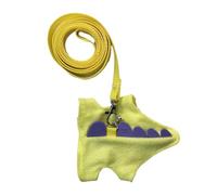 Emballage DE CONBIT | Plomb pour Animaux de Compagnie | Harnais de Gilet de Lapin réglable pour Marcher avec de Poitrine | Furet de Cheville Chinois Cochon Petit Animal mor