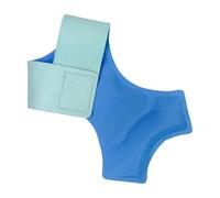 Emballage de glace à la cheville, emballage de pack de glace à la cheville, Prive de pied en gel de compression de compresse chaude et froide réutilisable, Packs de glace pour les pieds confortables p