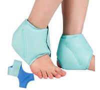 Emballage de glace à la cheville, pack de glace à la palette de cheville - Prive de pied en gel de compression de compresse chaude et froide réutilisable - Packs de glace pour les pieds confortables p
