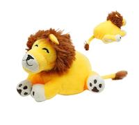 Emballage de glace en peluche pour enfants,Enveloppements de glace avec animaux en peluche,Sac de stockage de glace pour animaux de zoo créatif | Poupées en peluche d'éléphant/Lion/s