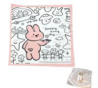 Emballage de protection pour appareil photo, emballage adhésif pour sac cosmétique, emballage cosmétique pliable, chiffon de rangement multifonction, D, Consulte la descripción, Voir description