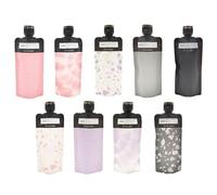 Emballage De Voyage En 9 Pièces, Sacs D'Emballage Liquide Transparents, Sac D'Emballage Portable, Adapté Au Gel De Douche, À La Lotion Et Aux Produits De Soins De La Peau.