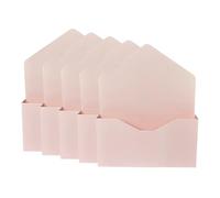 Emballage D'enveloppe De - Conteneur De Bouquet En Papier Pliable, Fournitures D'emballage De Fleuriste À Cinq Unités, Solution De Cadeau Décoratif | Festival De Vacances Anniversaire Fête De La