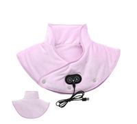 Emballage d'épaule chauffé - coussin de masseur de cou 45x30cm, plate-forme thermique thérapeutique | Vibration de chauffage réglable pour la douleur relaxation relaxation de la raideur de la fatigue