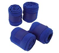 Emballage des Jambes de Cheval | Bandage de Protection par Balle conjointe Respirante pour l'exercice/l'entraînement | Réduit - Soutien et Soutien aux blessures | 4pcs Set