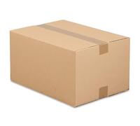 emballage garrigou 100 cartons caisse américaine simple cannelure 250 mm x 180 mm x 140 mm ou 25 x 18 x 14 cm emballage expédition produit déménagement