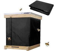 Emballage isolant pour ruches : housse de protection imperméable à l'épreuve du vent, bouclier thermique résistant pour ruches, équipement d'apiculture d'hiver | Protection des abeilles