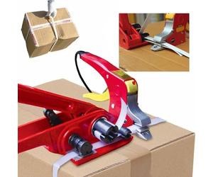 Emballage Kit De Cerclage, Cercleuse Feuillard PP, Ensemble D'outils De Scellage D'outils De Tension, Kit De Cerclage En Plastique PP Robuste, Appareil De Cerclage