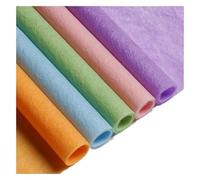 Emballage pour anniversaires, Papier cadeau floral coréen en coton translucide et imperméable, 57 x cm, lot de 15, multicolore(Sunshine orange)