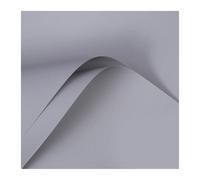 Emballage pour anniversaires, Papier cadeau for fleurs, double face, film nacré, multicolore, 57,8 x, cm, paquet de 20(Temperament Gray)