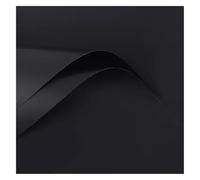 Emballage pour anniversaires, Papier cadeau for fleurs, double face, film nacré, multicolore, 57,8 x, cm, paquet de 20(Black)