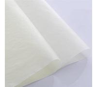 Emballage pour anniversaires, Papier crépon for bouquets, 50 x 75 cm, multicolore, lot de 5 feuilles(Beige)