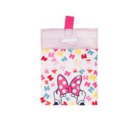 Emballage pour Petit-déjeuner Réutilisable Lavable sans BPA Minnie Mouse Blanc / Rose