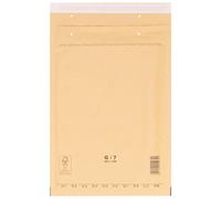 verpacking Pochettes Ã bulles d'air 25 x 35 cm G7 Marron Pochettes d'expédition - Enveloppe Ã bulles d'air Enveloppes rembourrées autocollantes 100 pièces