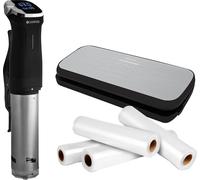 Emballage sous vide avec emballeuse sous vide Fresh & 4 rouleaux