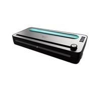 Emballage Sous Vide Cecotec Sealvac 120 Steelcut 0,75 Bar 120w Noir Cecotec
