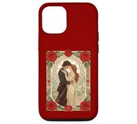 Emballé dans Un Monde de Roses Design Art Nouveau Coque pour iPhone 12/12 Pro