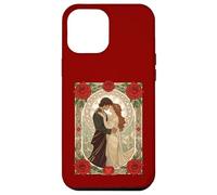 Emballé dans Un Monde de Roses Design Art Nouveau Coque pour iPhone 12 Pro Max