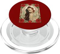 Emballé dans Un Monde de Roses Design Art Nouveau PopSockets PopGrip pour MagSafe