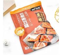 Emballé Sous Vide, Soja Sans OGM, Procédé Marinade Traditionnel, Faible En Gras, Riche En Protéines, Tofu Séché Déchiré À La Main, Collations De Remplacement De Repas De Remise En Forme, 158 G